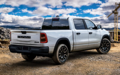2025 RAM 1500 Tradesman Crew Cab 4×4 Review: Power, Comfort, and Everyday Versatility
