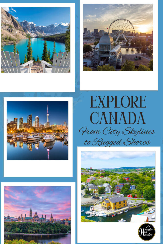 Discover the journey from city skylines to rugged shores across Canada, told through the eyes of a local traveler in love with every mile.
