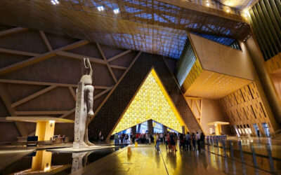 A Perfect Day in Cairo Including the Opening of the Grand Egyptian Museum