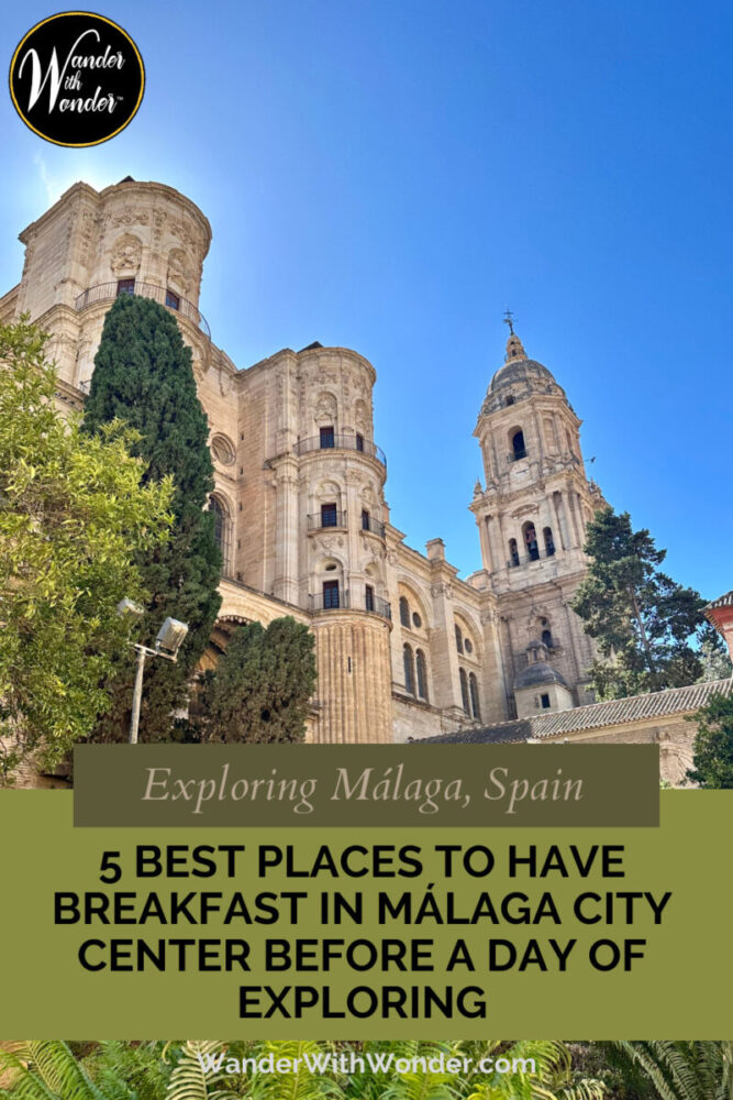 5 Places to Have Breakfast in Málaga City Center If You’re a Traveler 5 Discover the best places to have breakfast in Málaga with these 5 standout city-center cafés perfect for starting your day of exploring.