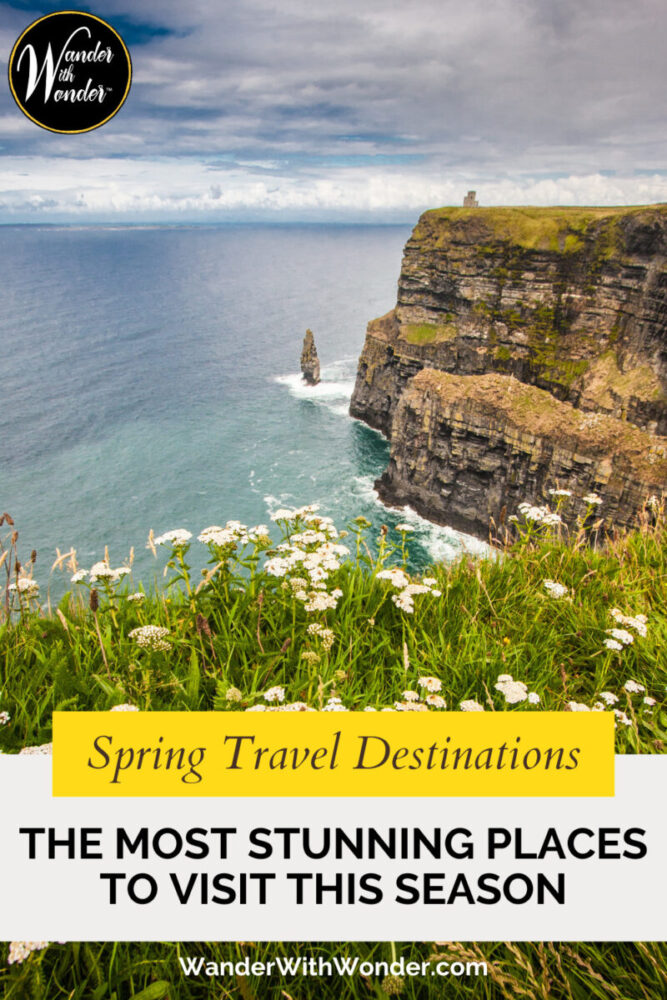 Spring is the perfect time to explore Europe without crowds. These spring travel destinations offer scenery, culture, and unforgettable outdoor experiences.