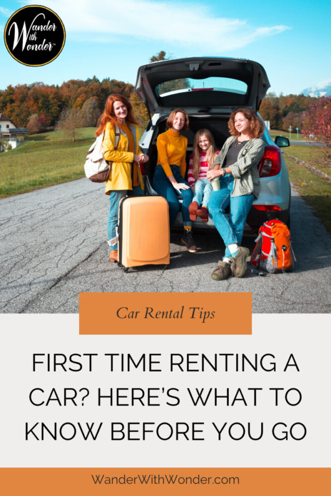 First Time Renting a Car? Here’s What to Know Before You Go 4 Is this your first time renting a car? Learn what you need, from age requirements and credit cards to fuel policies and driving rules.
