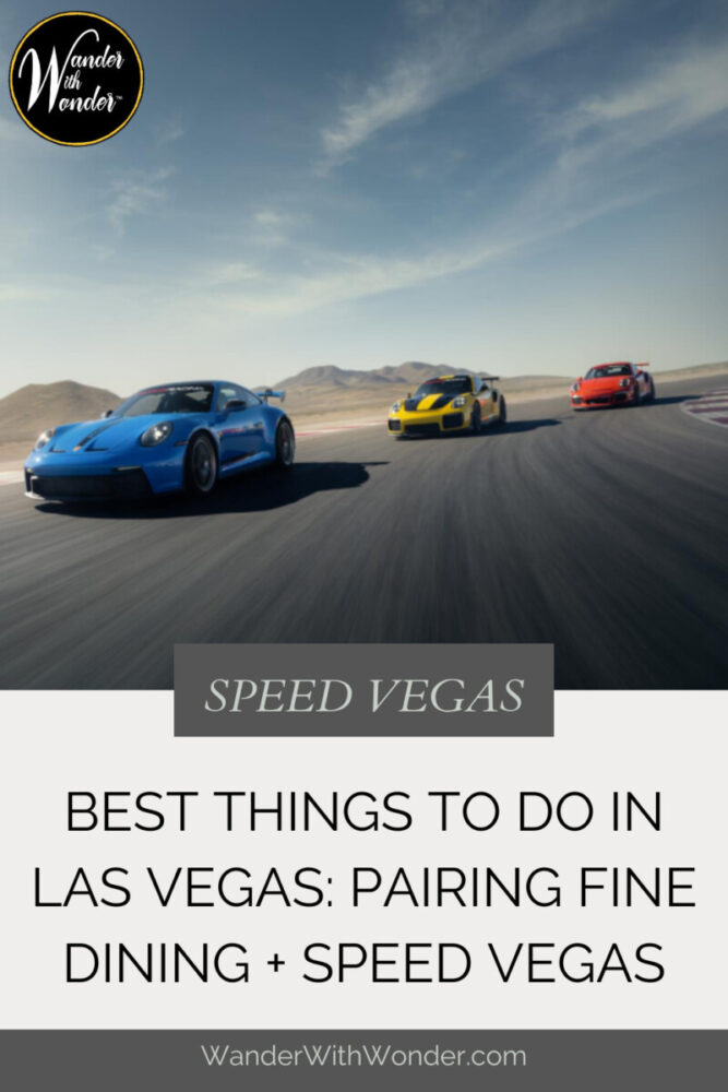 Best Things to Do in Las Vegas: Pairing Fine Dining with SPEED VEGAS 8 From exceptional food and wine on the Strip to driving at SPEED VEGAS, discover the best things to do in Las Vegas for culinary travelers.