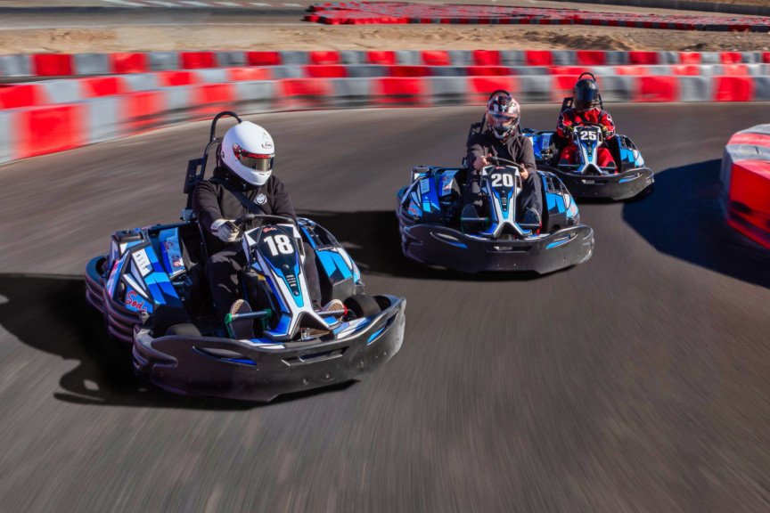 Outdoor Kart Racing
