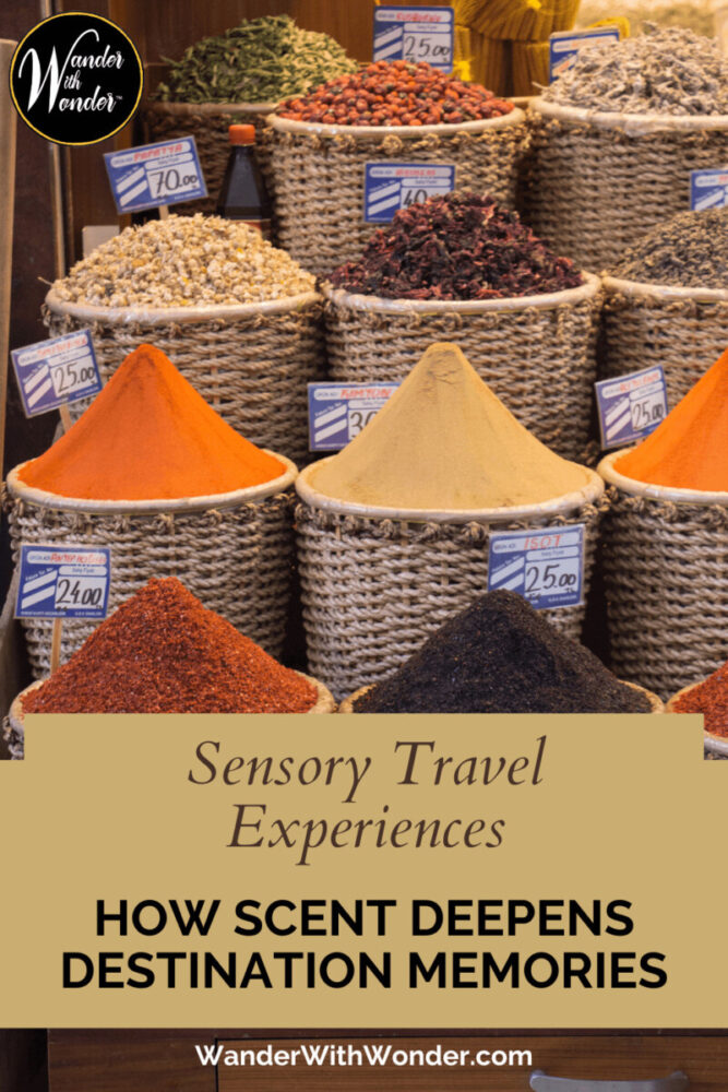 Sensory Travel Experiences: How Scent Deepens Destination Memories 4 Sensory Travel Experiences: How Scent Deepens Destination Memories