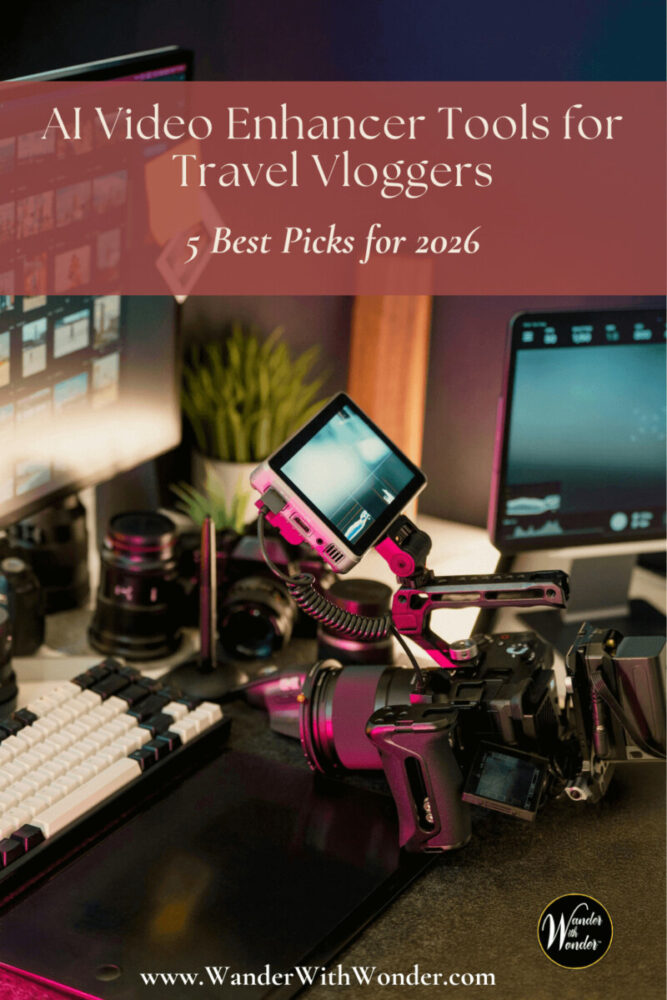 AI Video Enhancer Tools for Travel Vloggers: 5 Best Picks for 2026 5 AI Video Enhancer Tools for Travel Vloggers: 5 Best Picks for 2026