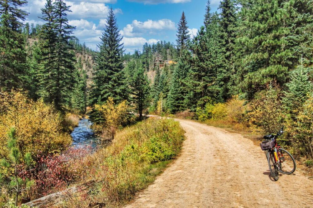Black Hills, South Dakota Summer Travel Guide: Best Things to Do and Where to Go 9 Scenic views abound along the George Mickelson State Trail, South of Deadwood, SD.