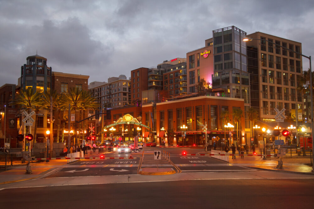 Trip Planning Tips: 5 Things to Focus on When Planning Your Next Trip 2 The Historical Gaslamp quarter neighborhood in San Diego, California, United States