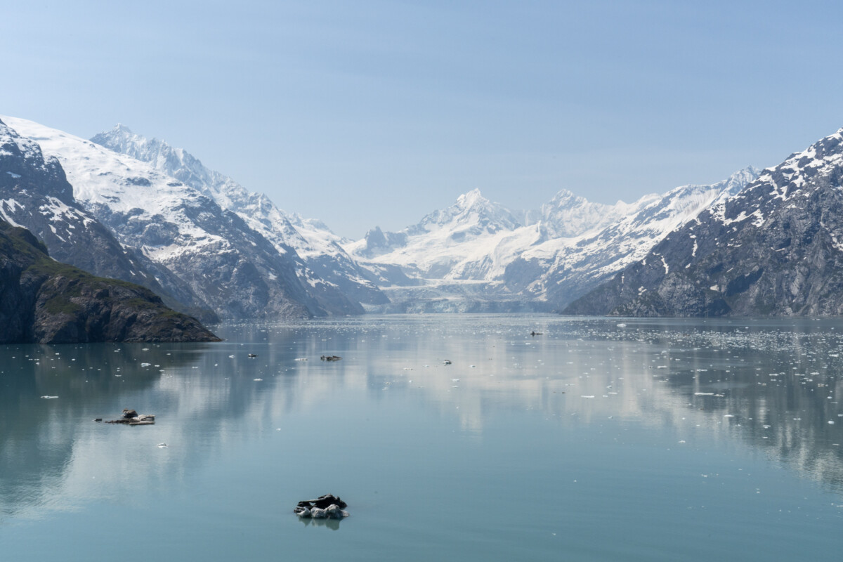 A beautiful scene within Glacier Bay National Park.