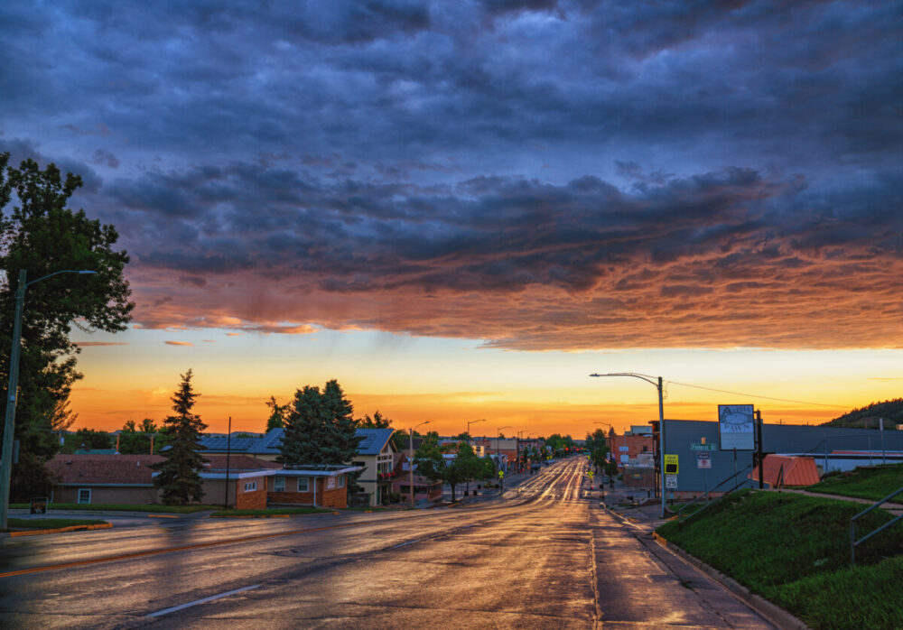 Black Hills, South Dakota Summer Travel Guide: Best Things to Do and Where to Go 4 Downtown Spearfish South Dakota at Sunrise
