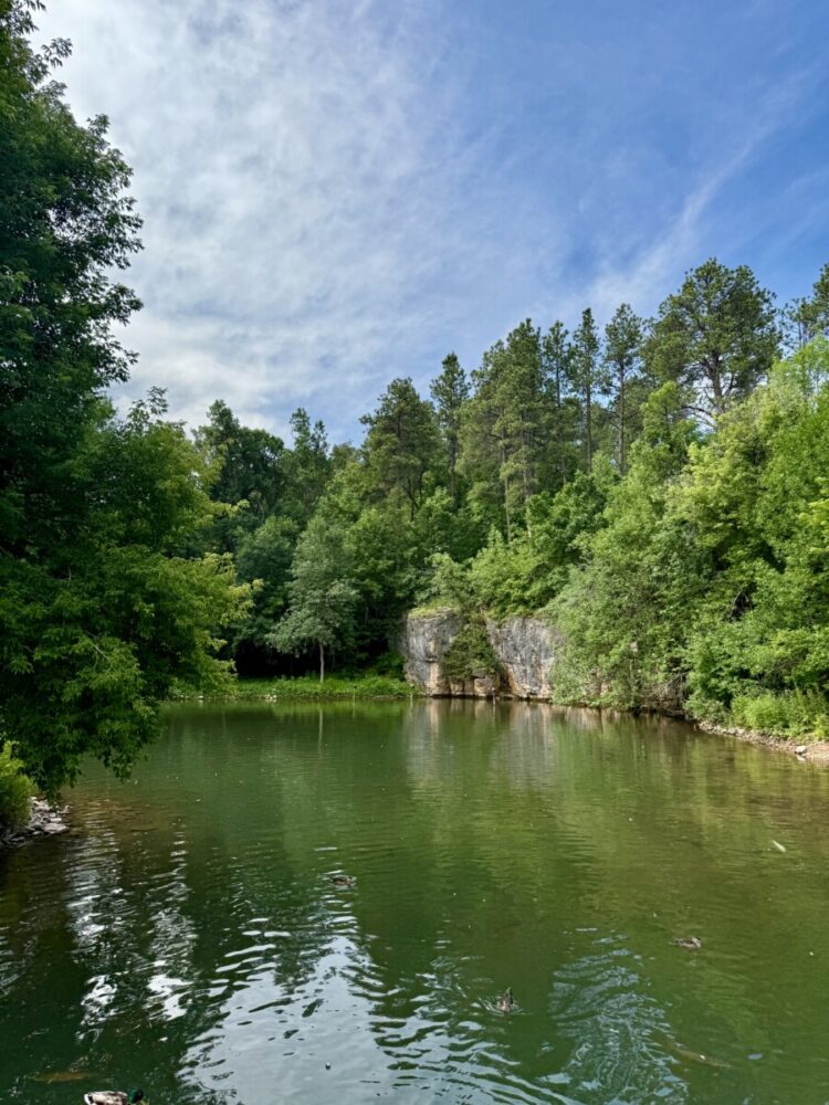 Black Hills, South Dakota Summer Travel Guide: Best Things to Do and Where to Go 23 lake surrounded by trees