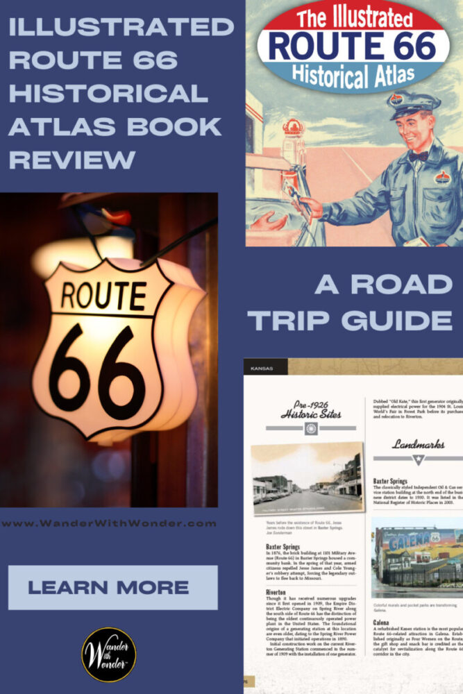 Illustrated Route 66 Historical Atlas Review: A Road Trip Guide 8 Illustrated Route 66 Historical Atlas review featuring maps, historic sites, and hidden stories along America’s iconic highway. Read my full review of this book to celebrate the Mother Road.