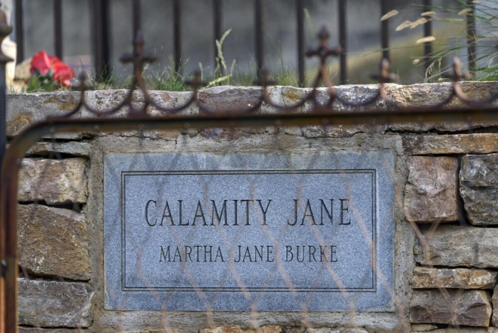Black Hills, South Dakota Summer Travel Guide: Best Things to Do and Where to Go 25 Calamity Jane headstone in Mount Moriah Cemetery
