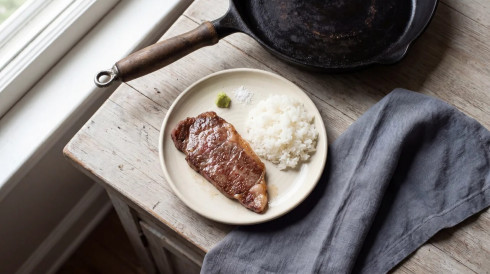 Japanese Wagyu beef in Japan