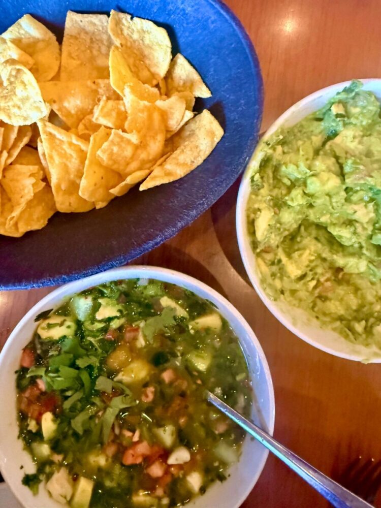 Black Hills, South Dakota Summer Travel Guide: Best Things to Do and Where to Go 20 ceviche, guacamole and tortilla chips