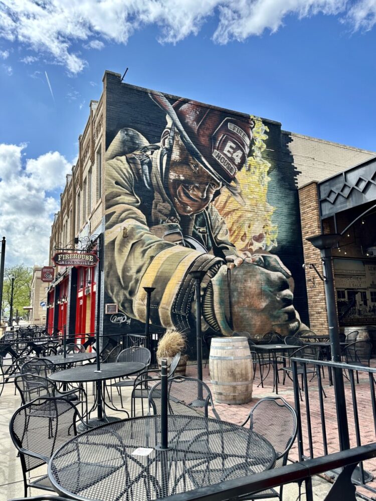 Black Hills, South Dakota Summer Travel Guide: Best Things to Do and Where to Go 34 Mural on the outside wall of Firehouse Brewing Company