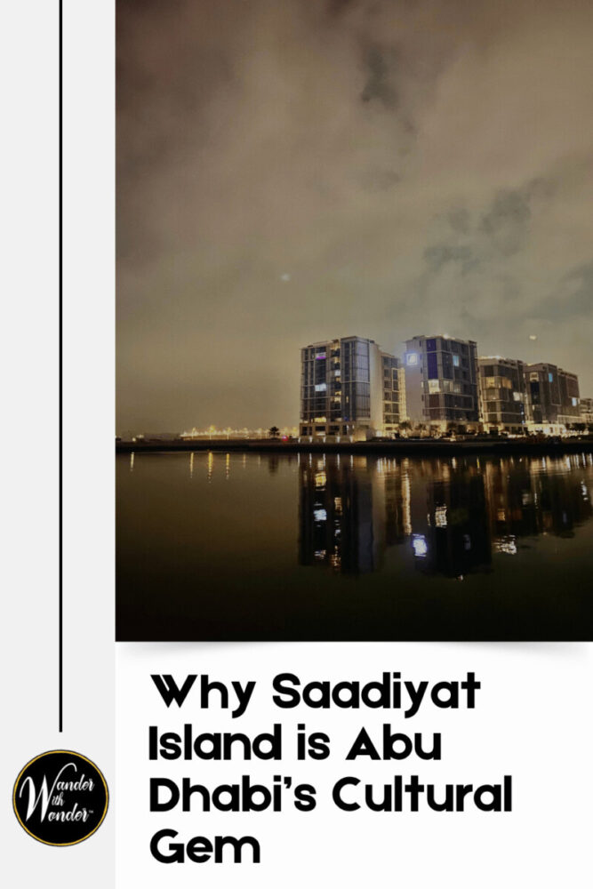 Why Saadiyat Island Is Abu Dhabi's Cultural Gem 2 Why Saadiyat Island Is Abu Dhabi's Cultural Gem