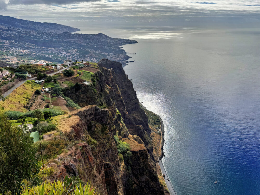 Driving Madeira: The Ultimate Scenic Road Trip Through Portugal's Island Paradise 4 Coastal landscape near Cabo Girao Cliff on Madeira in autumn, Portugal