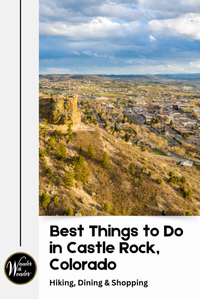 Best Things to Do in Castle Rock, Colorado 15 Planning a Colorado getaway? Discover the best things to do in Castle Rock, Colorado, including scenic hiking trails, historic downtown, local restaurants, unique shopping, and places to stay. Save this local guide for your next Front Range adventure!