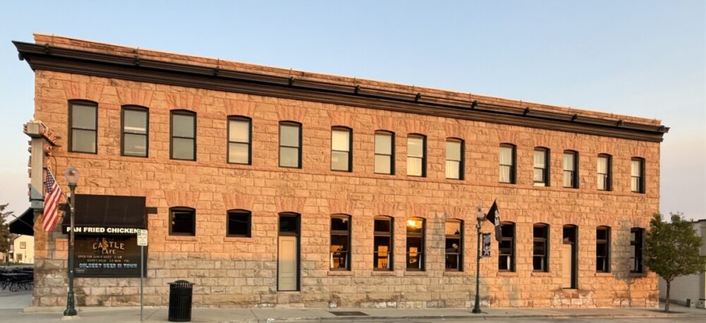 Best Things to Do in Castle Rock, Colorado 2 Castle Cafe at sunrise