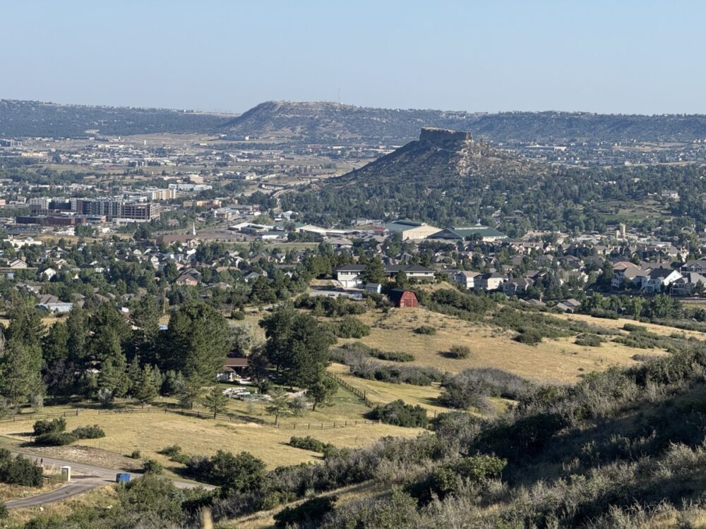 Best Things to Do in Castle Rock, Colorado 1 Castle Rock from Quarry Mesa