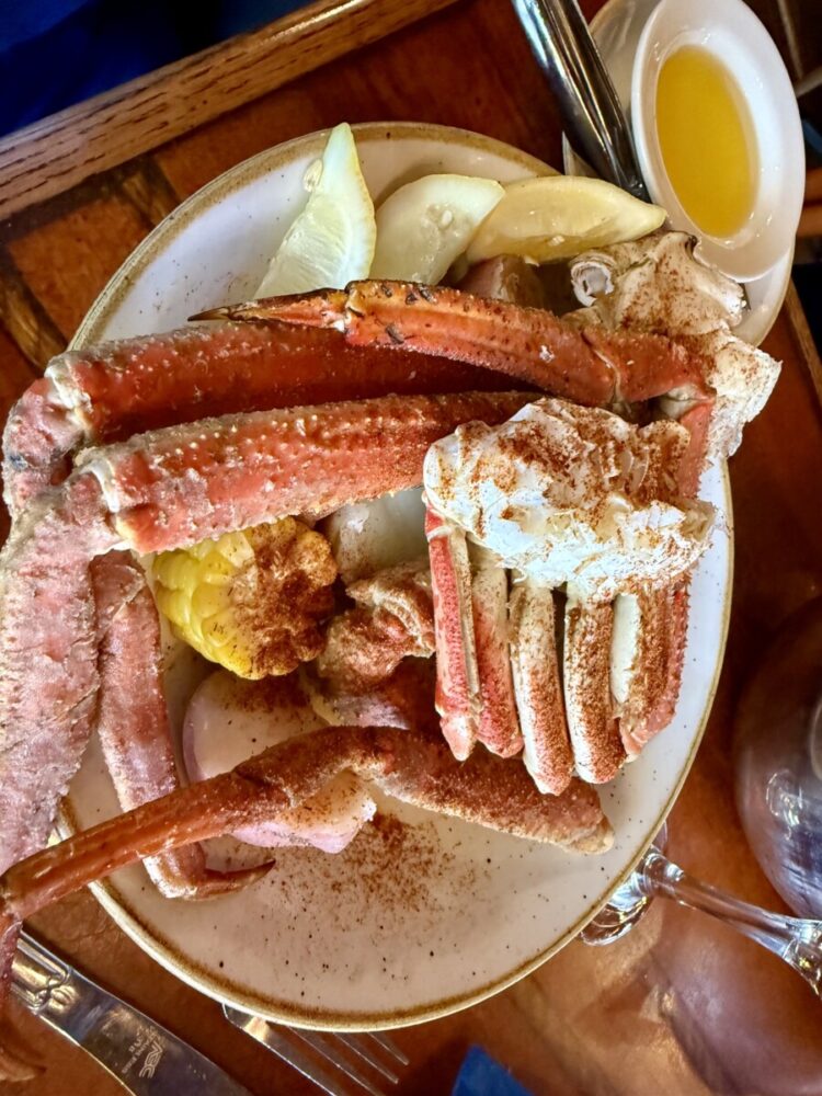 A Seattle Food Itinerary: 2 Days of Pike Place Market, Seafood, and Wine 15 crab on a plate