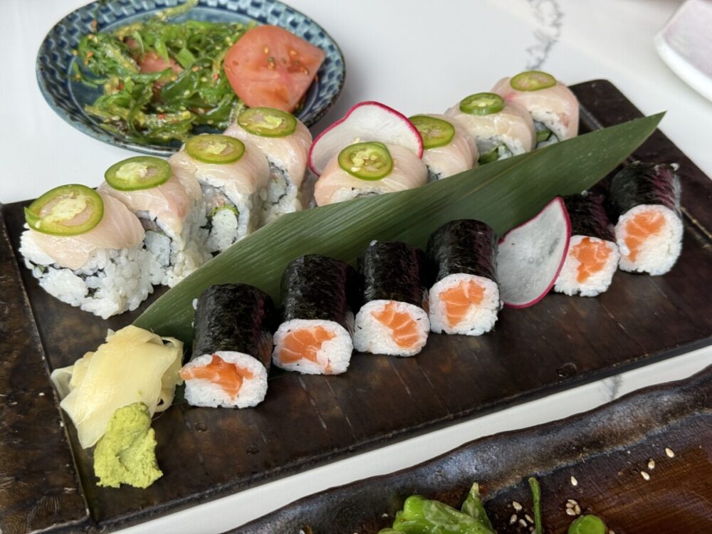 Best Things to Do in Castle Rock, Colorado 9 Izumi rolls