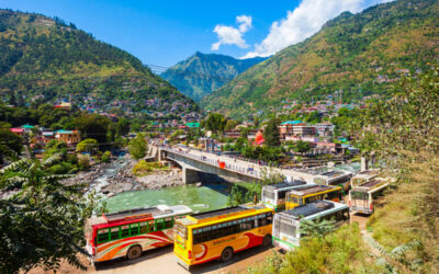 Delhi to Manali Bus Guide: Route, Views, and Travel Tips