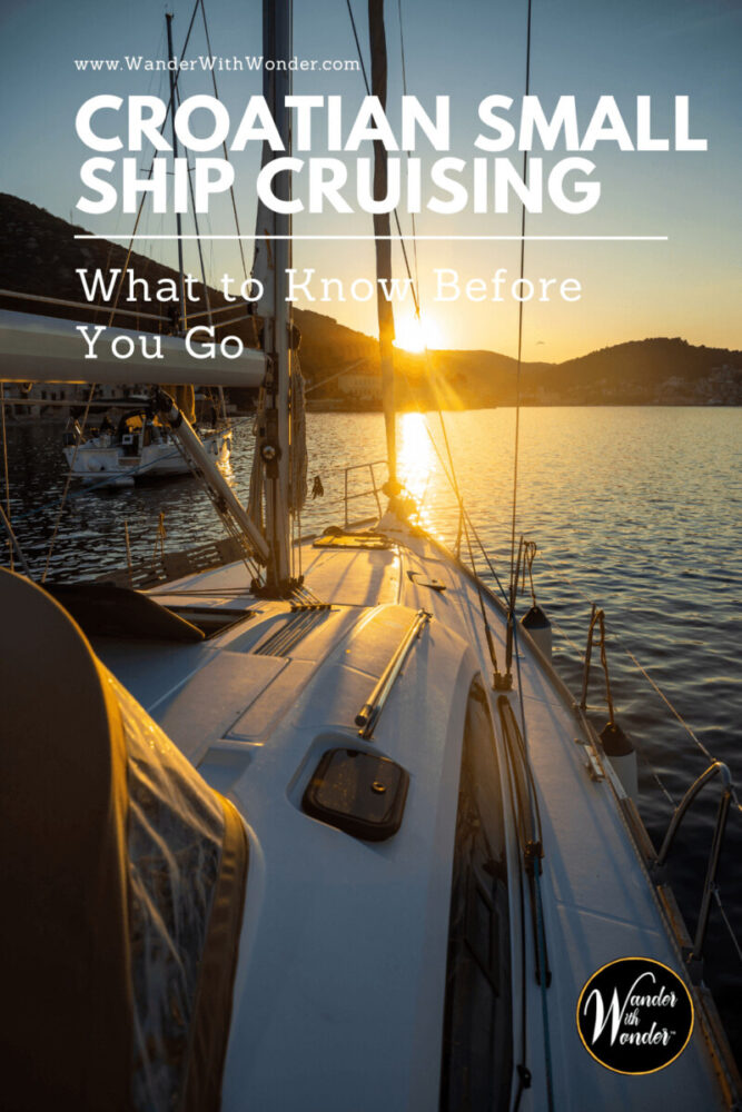 Discover why Croatian small ship cruising is an unforgettable way to explore the Adriatic. Swim in hidden coves, dock in historic towns, savor local food and wine, and learn what to expect, what to pack, and how to choose the right ship for your Croatia cruise.