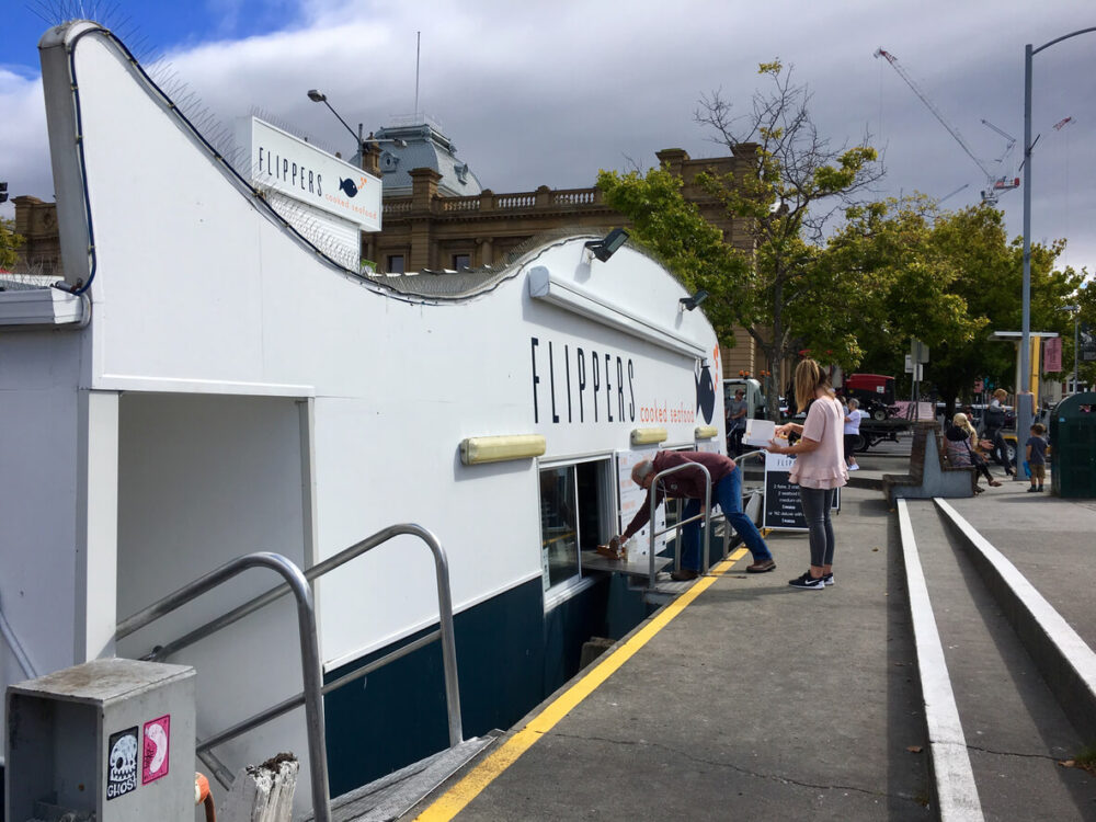 Hobart Food Guide: 10 Things to Eat, Drink, and Do in Tasmania 5 Flippers Cooked Seafood Hobart Tasmania