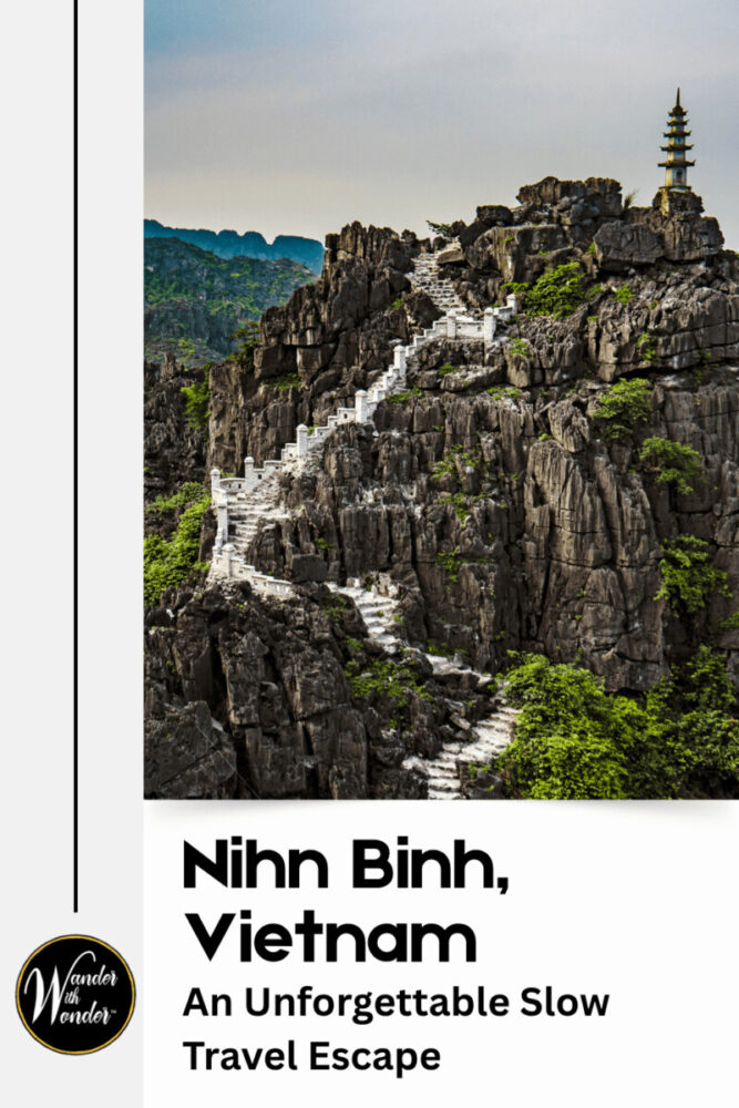 Beyond the Karsts: How Pullman Ninh Binh Unlocks the Real Ninh Binh 10 Discover Ninh Binh Vietnam beyond the famous views of Trang An. Explore scenic countryside by e-bike, climb Hang Mua, wander Bich Dong Pagoda, share local food, and experience village traditions before relaxing at Pullman Ninh Binh. See why this beautiful corner of northern Vietnam deserves more than a day trip. Save this guide for later.