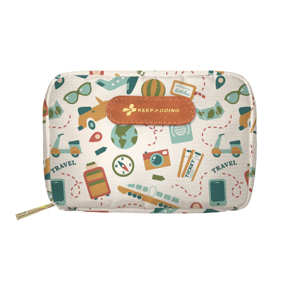 Traveler GoKit TSA approved first aid kit