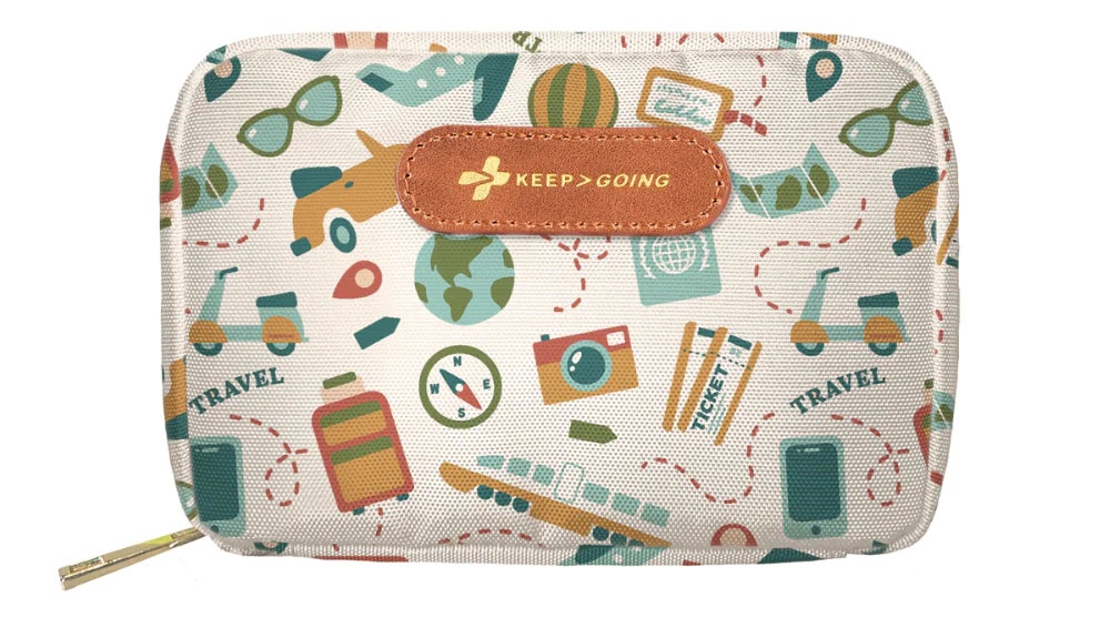 Traveler GoKit TSA approved first aid kit