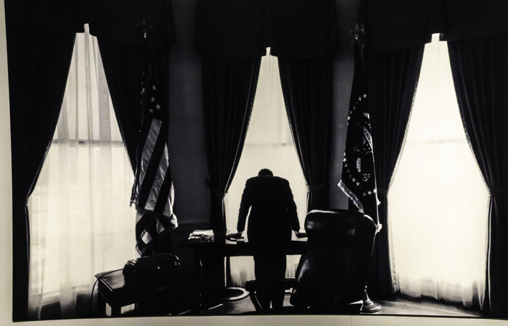 Visiting The Sixth Floor Museum at Dealey Plaza in Dallas 10 sixth floor museum - jfk in the Oval Office.