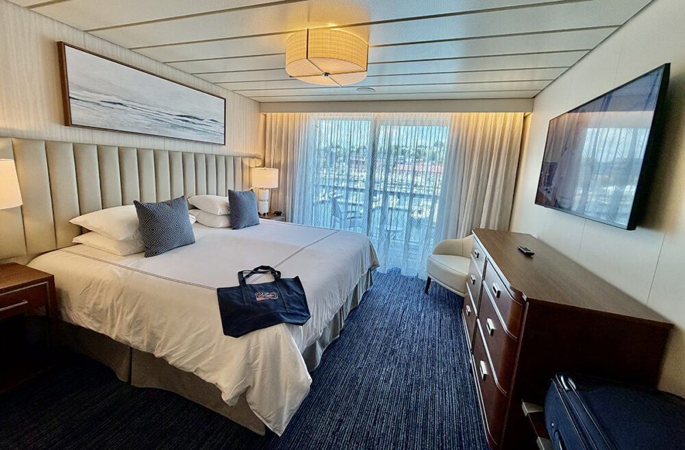 Explore Maine's Coast and Harbors Aboard American Cruise Lines 6 Our cabin #314 on the American Maverick. ©Debbra Dunning Brouillette