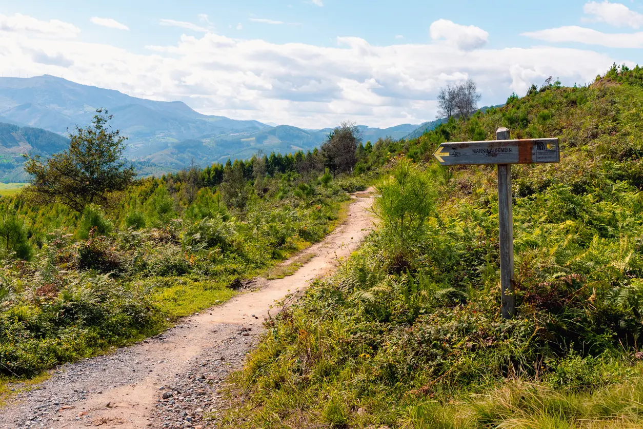 Camino De Santiago, North, Spain