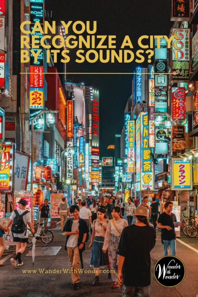 Can You Recognize a City With Your Eyes Closed? 7 What does a city sound like? From Florence’s church bells and Istanbul’s ferries to Tokyo’s station melodies and Mumbai’s bustling trains, discover how urban soundscapes create a sense of place—and how to record the sounds of your own travels.