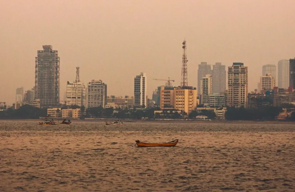 Can You Recognize a City With Your Eyes Closed? 6 boat on the water near Mumbai India