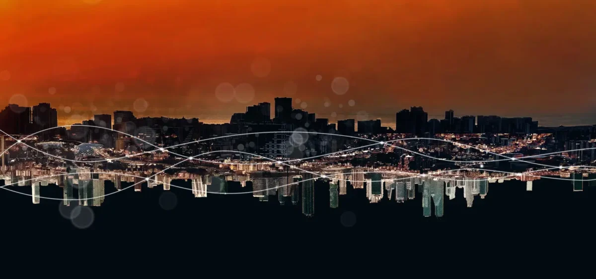 Nightscape with sounds