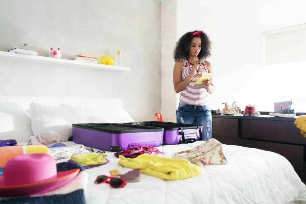 How to Manage Traveling With Clear Aligners Like a Pro 5 Packing for vacation with a checklist