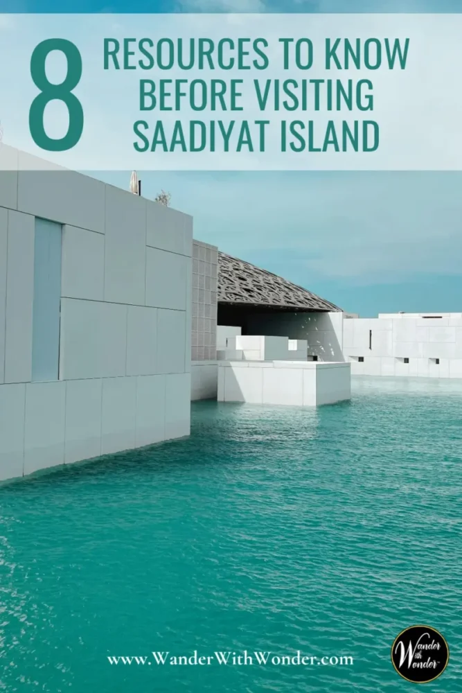 8 Helpful Resources for Planning a Saadiyat Island Trip 6 Saadiyat Island Travel Guide: 8 Resources for Planning Your Trip