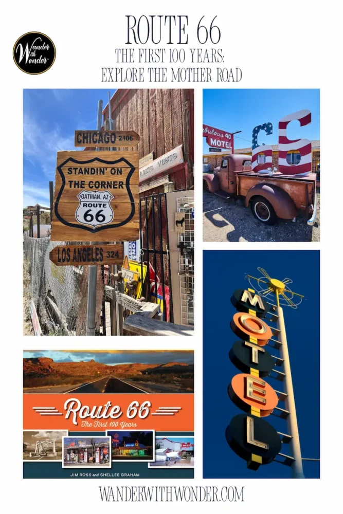 Explore 100 years of America’s Mother Road in Route 66: The First 100 Years. Discover vintage photos, fascinating history, iconic stops, and inspiration for your own Route 66 road trip.