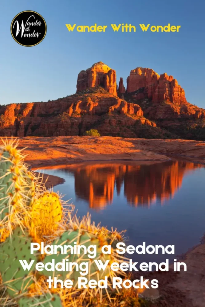 Sedona Wedding Weekend: How to Plan a Red Rocks Wedding 3 Planning a Sedona Wedding Weekend in the Red Rocks
