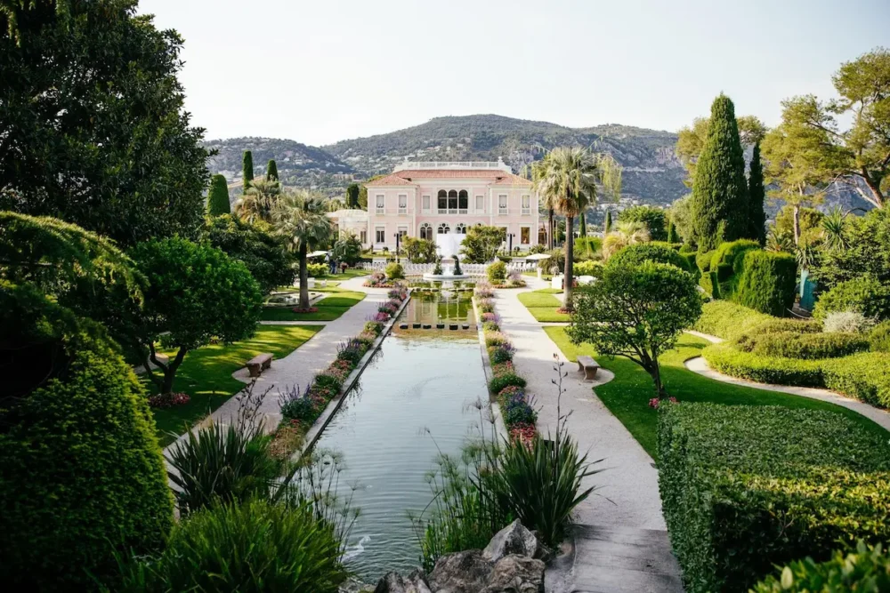 A Dream Wedding at Villa Ephrussi de Rothschild on the French Riviera 1 Villa Ephrussi de Rothschild and its formal gardens on the French Riviera