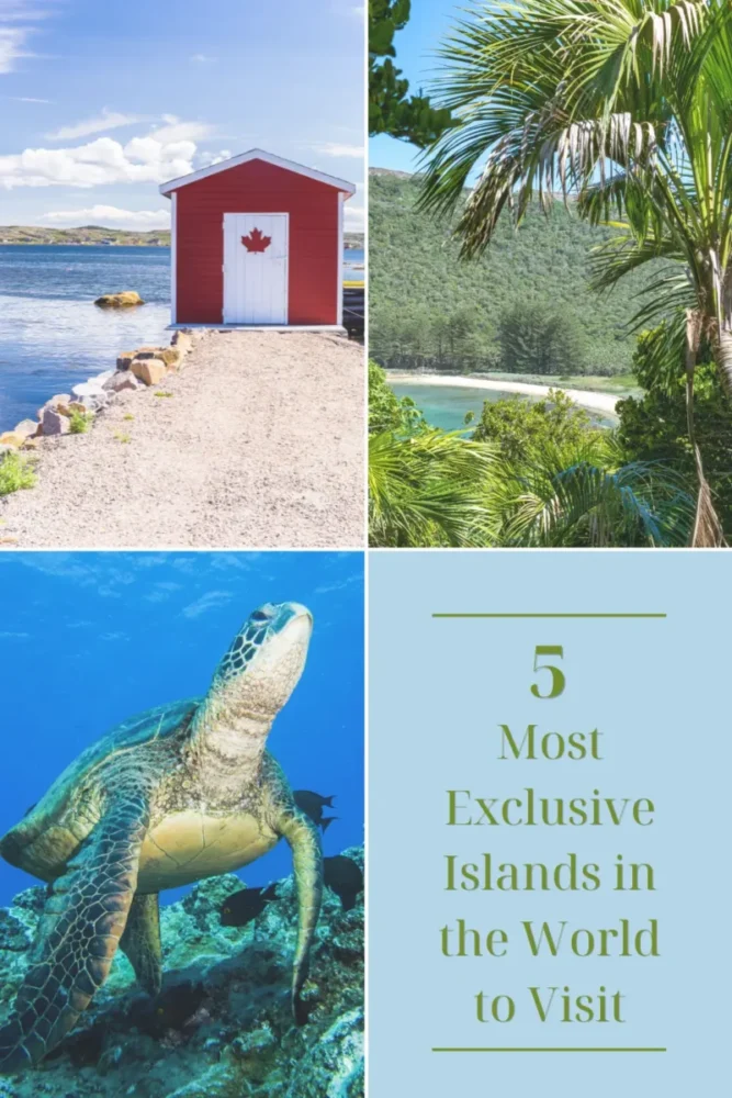 5 of the World’s Most Exclusive Islands Worth Visiting 4 5 Most Exclusive Islands in the World to Visit