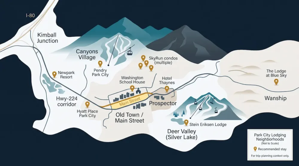 Park City Map
