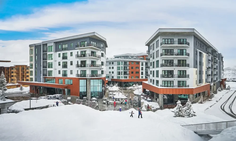 Pendry Park City, UT in winter