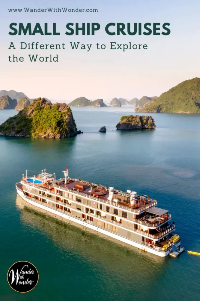 Beyond Traditional Cruises: Small-Ship Cruises and Specialty Sailings 9 Looking for a cruise beyond crowded decks and busy ports? Discover small-ship cruises, expedition voyages, and diving liveaboards that bring you closer to marine wildlife, tropical islands, and unforgettable ocean adventures. Explore specialty sailings and find the right cruise for your travel style with Wander With Wonder.