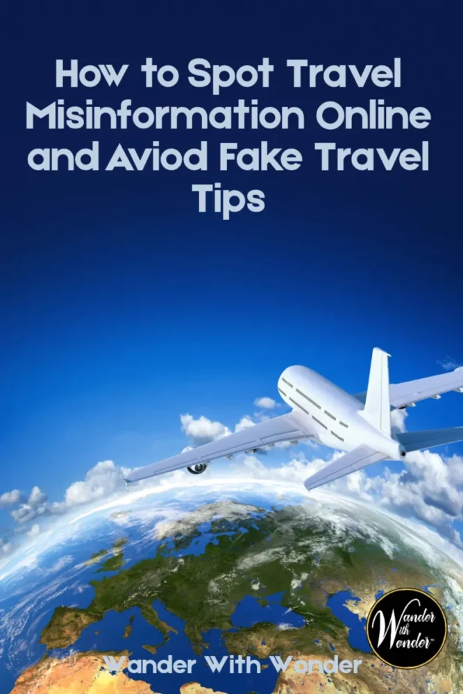 How to Spot Travel Misinformation Online Before You Book 3 How to Spot Travel Misinformation Online and Avoid Fake Travel Tips