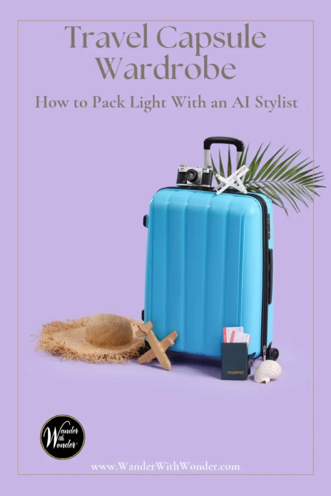 How to Build a Travel Capsule Wardrobe With an AI Stylist 4 Travel Capsule Wardrobe: How to Pack Light With an AI Stylist